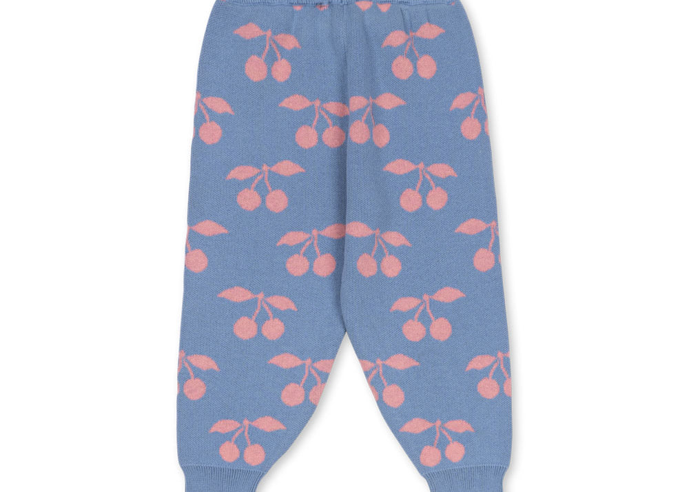 Konges Sløjd A/S Pantalons - Tricot purple impression