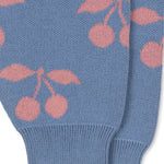 Konges Sløjd A/S Pantalons - Tricot purple impression