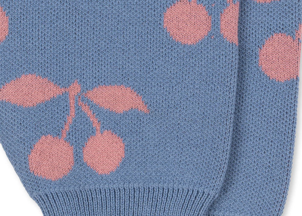 Konges Sløjd A/S Pantalons - Tricot purple impression