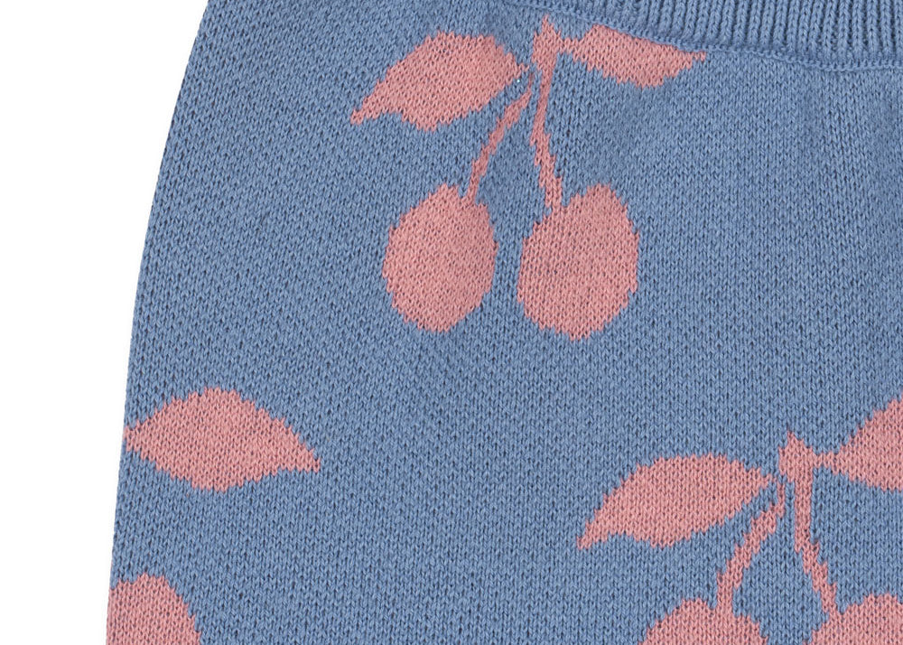 Konges Sløjd A/S Pantalons - Tricot purple impression