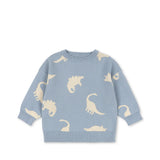 Konges Sløjd A/S Chemisiers - Tricot dino mist