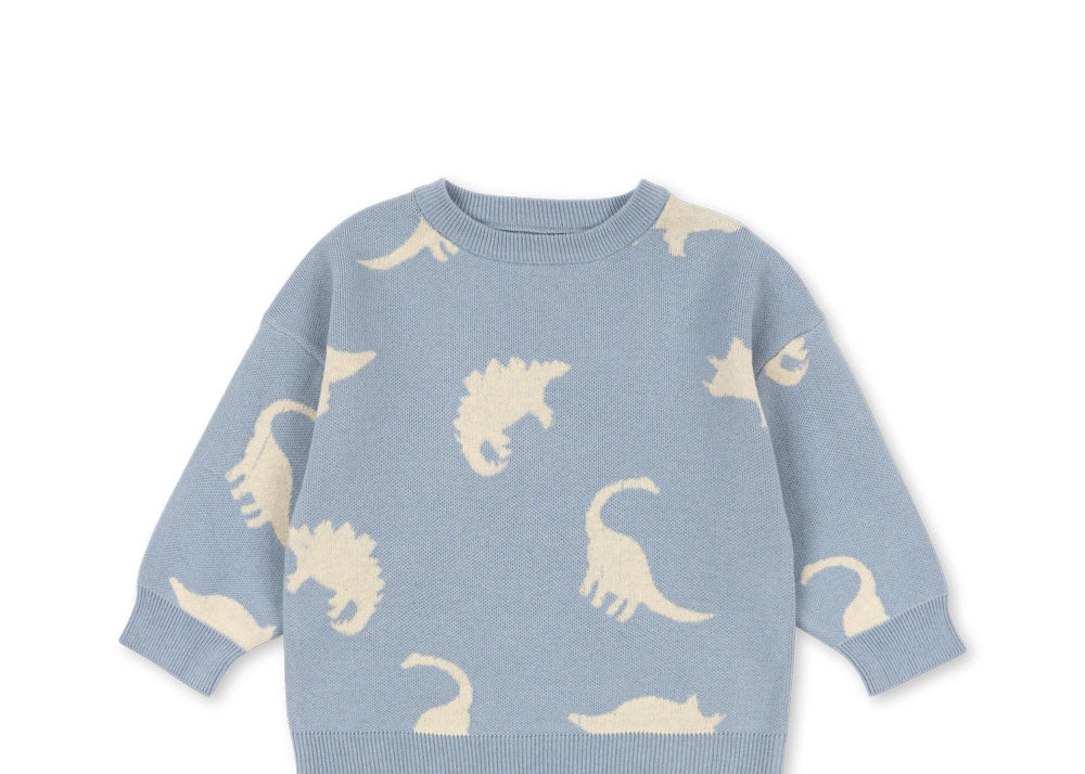 Konges Sløjd A/S Chemisiers - Tricot dino mist