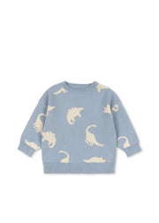 Konges Sløjd A/S Chemisiers - Tricot dino mist