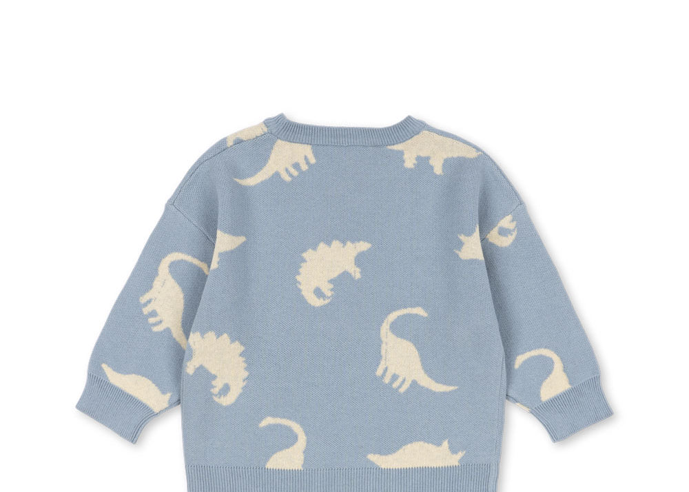 Konges Sløjd A/S Chemisiers - Tricot dino mist