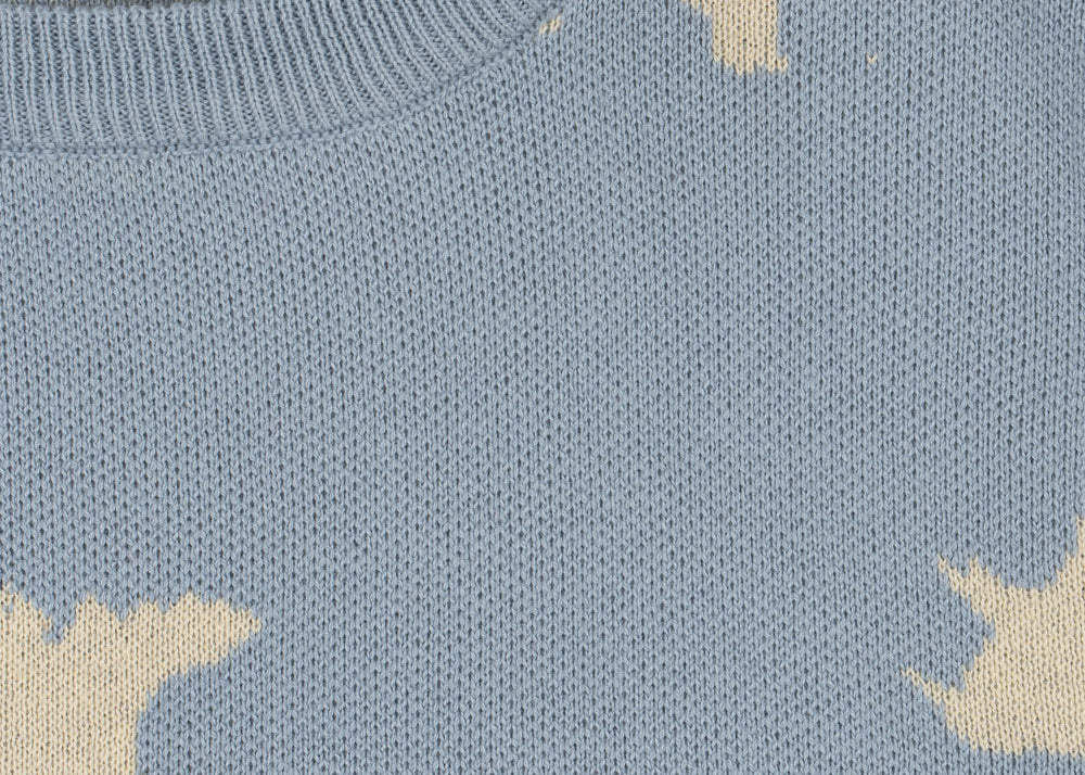 Konges Sløjd A/S Chemisiers - Tricot dino mist