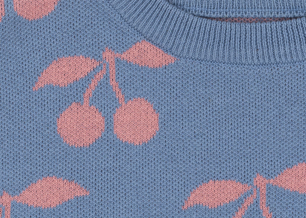 Konges Sløjd A/S Chemisiers - Tricot purple impression