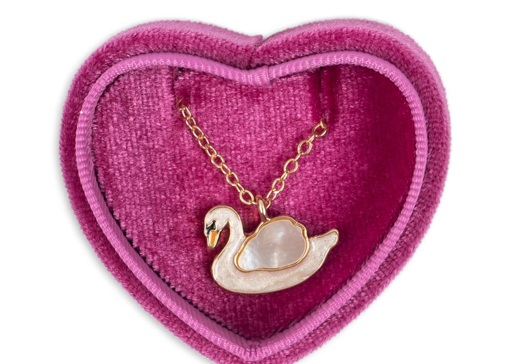 Konges Sløjd A/S Bijoux swan