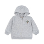 Konges Sløjd A/S Chemisiers - jersey grey melange