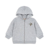 Konges Sløjd A/S Chemisiers - jersey grey melange