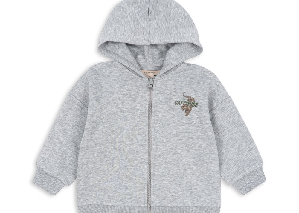 Konges Sløjd A/S Chemisiers - jersey grey melange