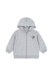 Konges Sløjd A/S Chemisiers - jersey grey melange