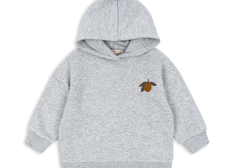 Konges Sløjd A/S Chemisiers - jersey grey melange