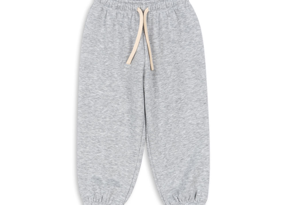 Konges Sløjd A/S Pantalon - Jersey grey melange