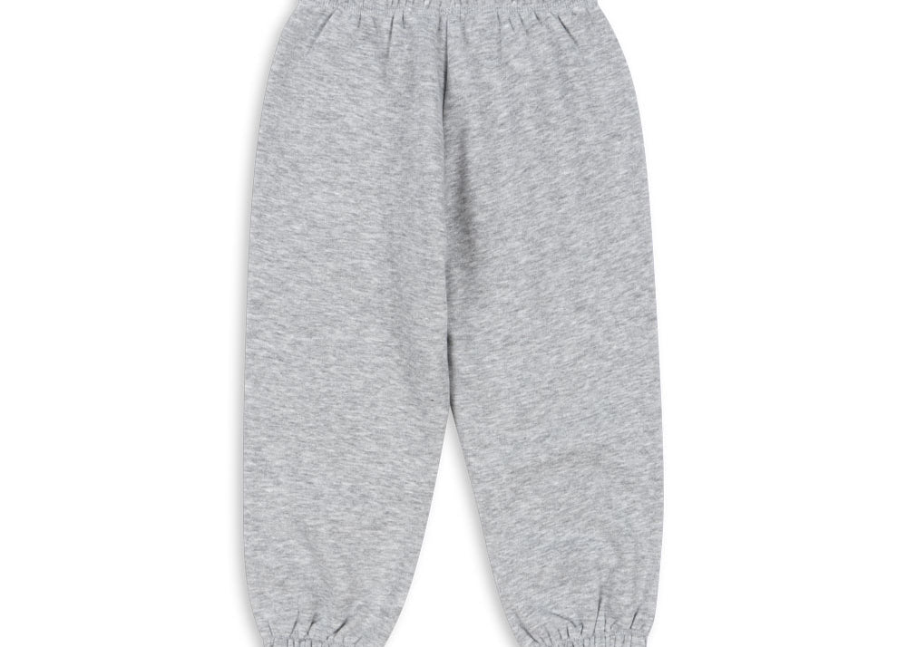 Konges Sløjd A/S Pantalon - Jersey grey melange