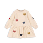 Konges Sløjd A/S Robes - Jersey multi heart