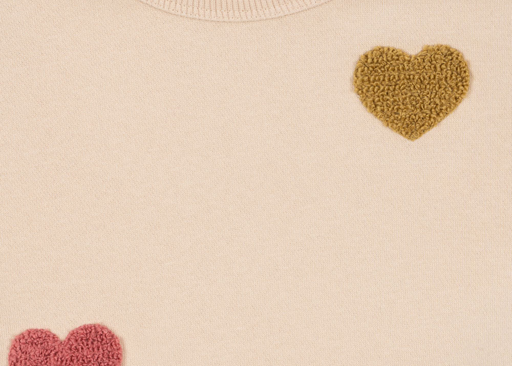 Konges Sløjd A/S Robes - Jersey multi heart