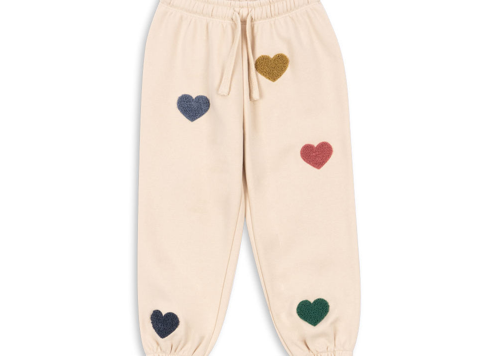 Konges Sløjd A/S Pantalon - Jersey multi heart