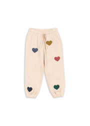 Konges Sløjd A/S Pantalon - Jersey multi heart