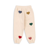 Konges Sløjd A/S Pantalon - Jersey multi heart