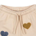 Konges Sløjd A/S Pantalon - Jersey multi heart