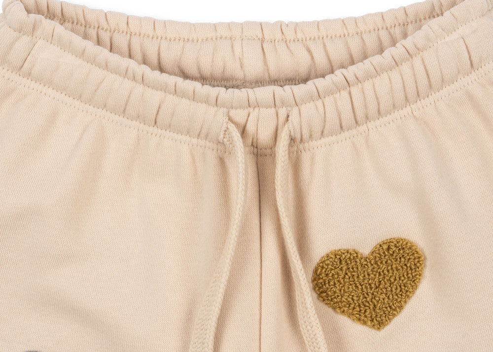 Konges Sløjd A/S Pantalon - Jersey multi heart