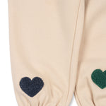 Konges Sløjd A/S Pantalon - Jersey multi heart
