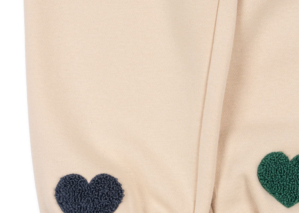 Konges Sløjd A/S Pantalon - Jersey multi heart
