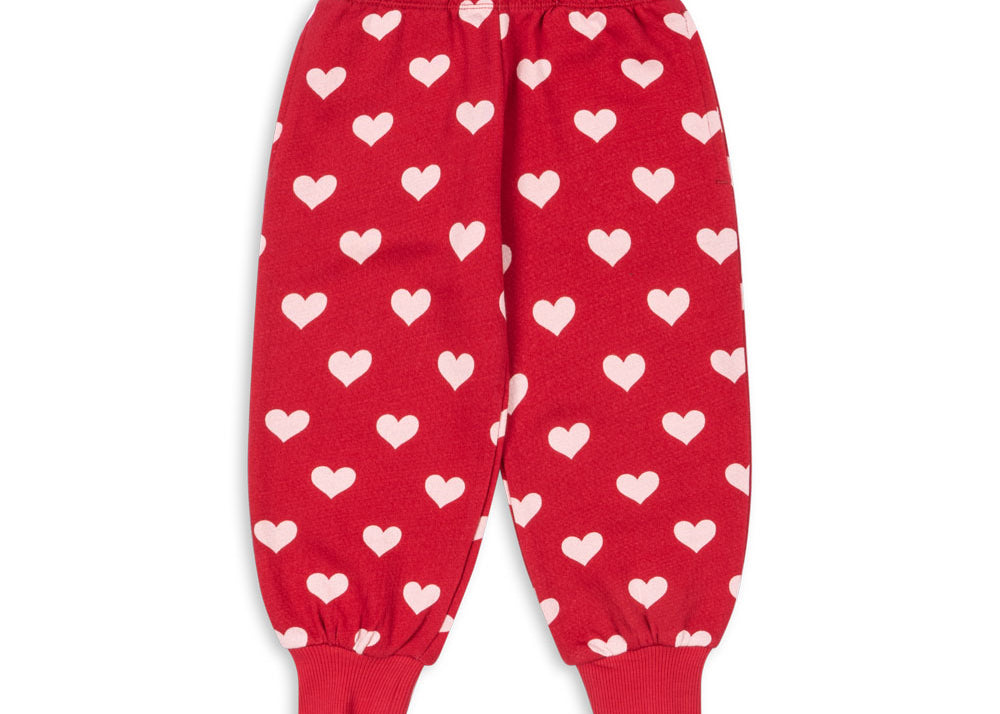 Konges Sløjd A/S Pantalon - Jersey amour jazzy