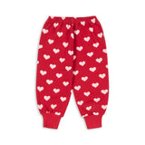 Konges Sløjd A/S Pantalon - Jersey amour jazzy