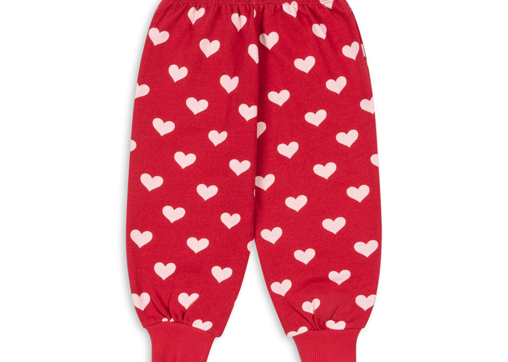 Konges Sløjd A/S Pantalon - Jersey amour jazzy