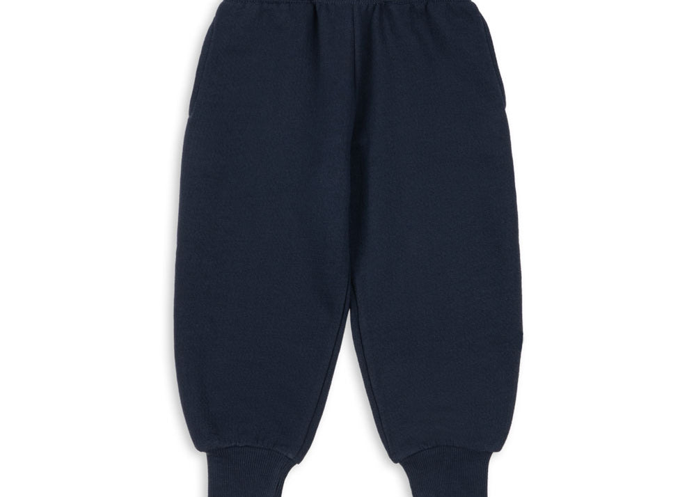 Konges Sløjd A/S Pantalon - Jersey total eclipse