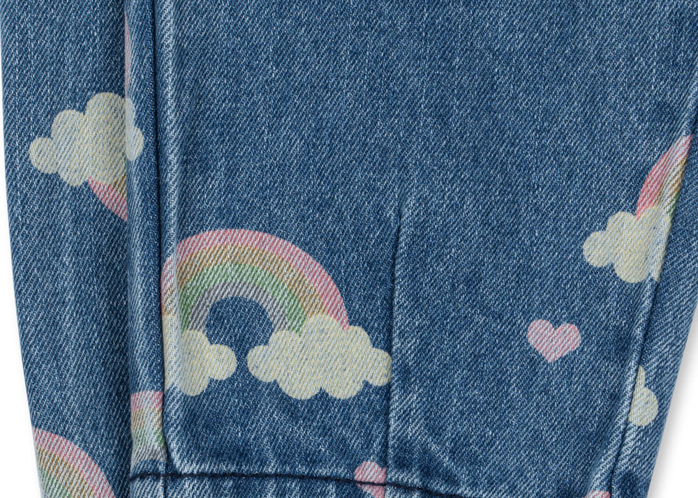 Konges Sløjd A/S Pantalon - Tissé rainbow