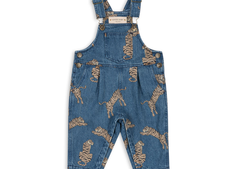 Konges Sløjd A/S Grenouillères et Jumpsuits - Tissé tiger