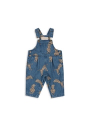 Konges Sløjd A/S Grenouillères et Jumpsuits - Tissé tiger