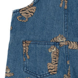 Konges Sløjd A/S Grenouillères et Jumpsuits - Tissé tiger