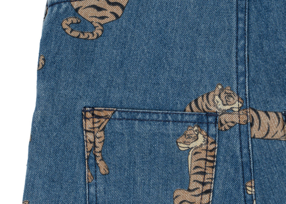 Konges Sløjd A/S Grenouillères et Jumpsuits - Tissé tiger