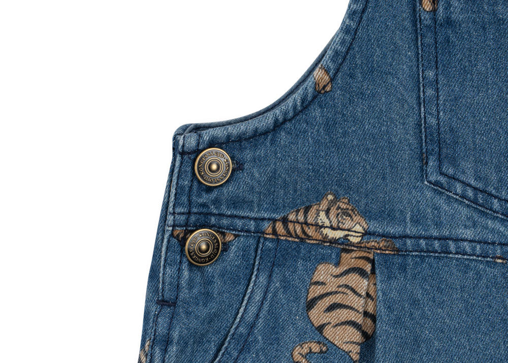 Konges Sløjd A/S Grenouillères et Jumpsuits - Tissé tiger