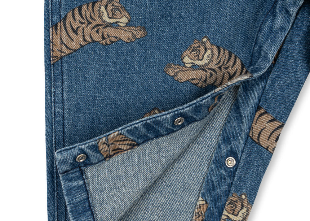 Konges Sløjd A/S Grenouillères et Jumpsuits - Tissé tiger