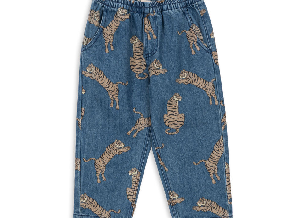 Konges Sløjd A/S Pantalon - Tissé tiger