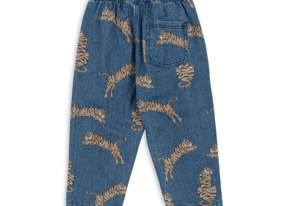 Konges Sløjd A/S Pantalon - Tissé tiger