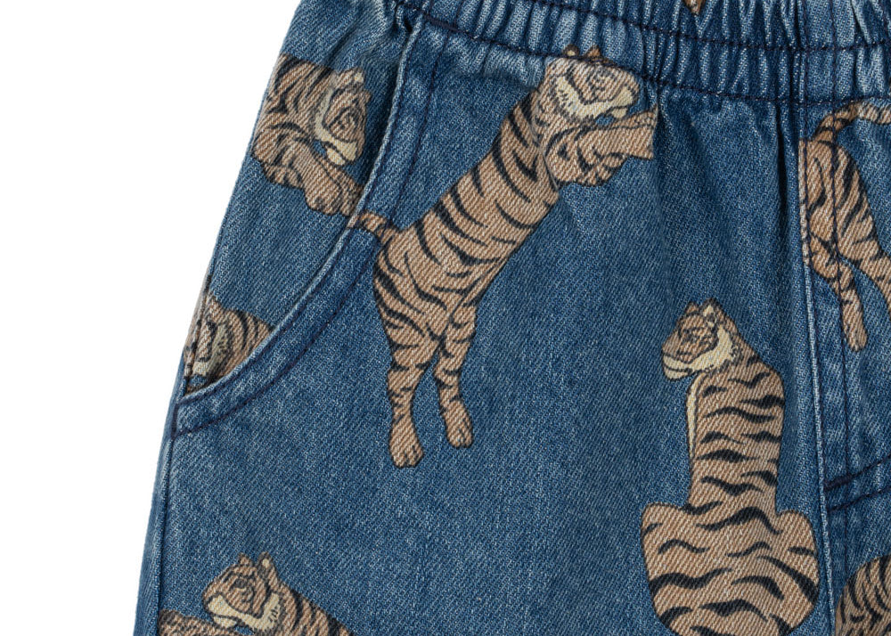 Konges Sløjd A/S Pantalon - Tissé tiger