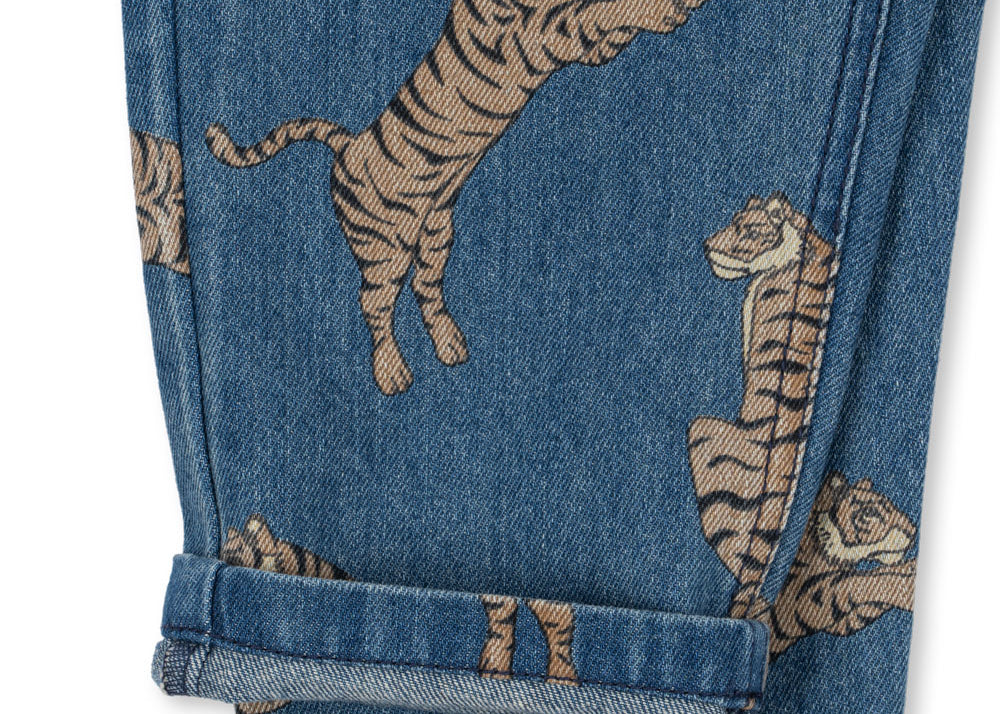 Konges Sløjd A/S Pantalon - Tissé tiger
