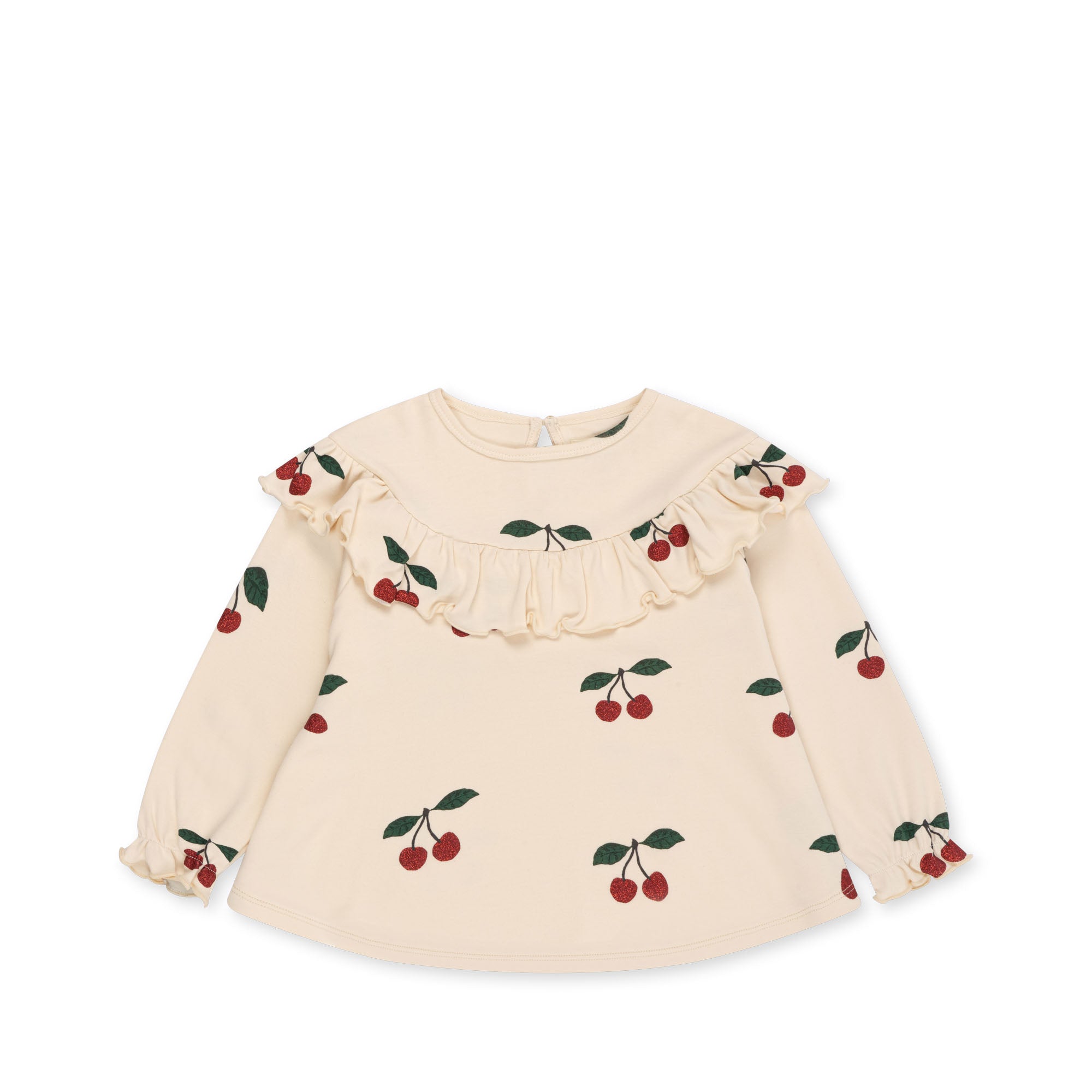 Konges Sløjd A/S Chemisiers - jersey ma grande cerise glitter