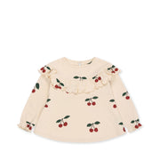 Konges Sløjd A/S Chemisiers - jersey ma grande cerise glitter