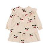 Konges Sløjd A/S Robes - Jersey ma grande cerise glitter