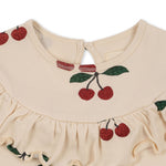 Konges Sløjd A/S Robes - Jersey ma grande cerise glitter