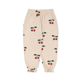 Konges Sløjd A/S Pantalon - Jersey ma grande cerise glitter