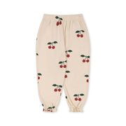 Konges Sløjd A/S Pantalon - Jersey ma grande cerise glitter
