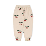 Konges Sløjd A/S Pantalon - Jersey ma grande cerise glitter