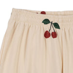 Konges Sløjd A/S Pantalon - Jersey ma grande cerise glitter